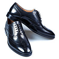 Чоловічі туфлі оксфорди Анерлі II TANNER 38 Чорні QT, код: 2630667