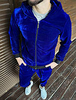 Мужской синий спортивный костюм 5-617 Отличное качество