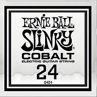 Струна Ernie Ball P10424 Slinky Cobalt Electric Guitar Single String .024 BM, код: 6556977