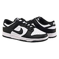 Кросівки чоловічі Nike Dunk Low Retro (DD1391-100) 45 Чорно-білий z118-2024