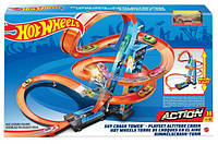 Трек перегоновий Hot Wheels Action Хмарочос Mattel IR78162 DH, код: 8248302