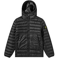 Куртка Stone Island Hooded Lightweight Down Jacket Black L z118-2024