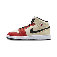 Кросівки жіночі Jordan 1 Mid Gs 'Dunk Contest' (DV7012-100) 40 Комбінований TO, код: 7910948