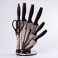 Набор кухонных ножей TS Kitchen 7 предметов черный (HP1851058A) z117-2024