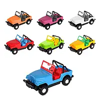 Гр Джип 39015 (20) 7 кольорів, "Tigres", в сітці