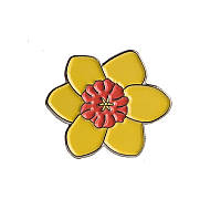 Значок BROCHE Нарцисс жёлтый BRGV113422 DS, код: 7925159