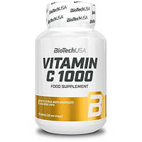 Витамин C для спорта BioTechUSA Vitamin C 1000 30 Tabs NX, код: 7520125