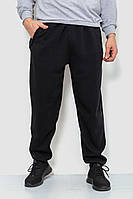 Спортивные штаны мужские на флисе черный 244R4868 Ager 5XL BM, код: 8408623