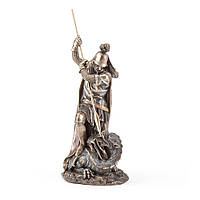 Настольная фигурка Георгий Победоносец с бронзовым покрытием 30 см AL226565 Veronese IN, код: 8288930