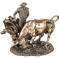 Настольная фигурка Бой Матадора с быком 20см AL226574 Veronese IN, код: 8288935