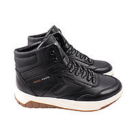 Ботинки мужские Konors черные натуральная кожа 730-24ZHS 44 BM, код: 8333208