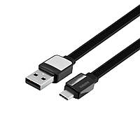 Кабель Remax RC-154a Platinum USB to Type-C 2.4A 1 m Black QT, код: 8133604