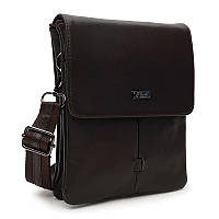 Чоловіча шкіряна сумка Ricco Grande T1tr0021br-brown z118-2024