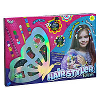 Набор для плетения Hair Styler Fashion Бабочка Dankotoys (HS-01-03) ET, код: 8289368