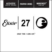 Струна Elixir 14127 Acoustic Nanoweb Phosphor Bronze .027 NB, код: 7291108