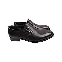Туфлі чоловічі Lido Marinozi чорні натуральна шкіра 293-22DT 43 NX, код: 7608801