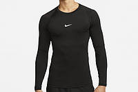 Термобелье мужское Nike Pro Dri-Fit Tight Top (FB7919-010) M Черный z118-2024