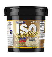 Протеїн Ultimate Nutrition Iso Sensation 93 2270 g 71 servings Banana Ice Cream KB, код: 7519599