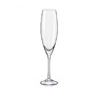 Набор бокалов для шампанского 230 мл Bohemia Sophia 6 шт b40814 DH, код: 8179518