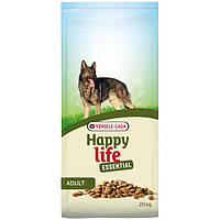 Cухой премиум корм для собак всех пород Happy Life Essential курица 20 кг (5410340312056) BM, код: 7765365