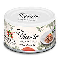 Корм влажный для кошек Cherie Hairball Control Tuna Shrimp с тунцом и креветками контроль ко HH, код: 8220319