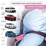 Адаптер на ремінь безпеки для вагітних в авто SBT type (Safe Belt 1) Рожевий SC, код: 8205590, фото 6