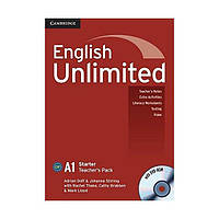 Книга Cambridge University Press English Unlimited Starter teacher's Pack teacher's Book with DVD-ROM 96 с