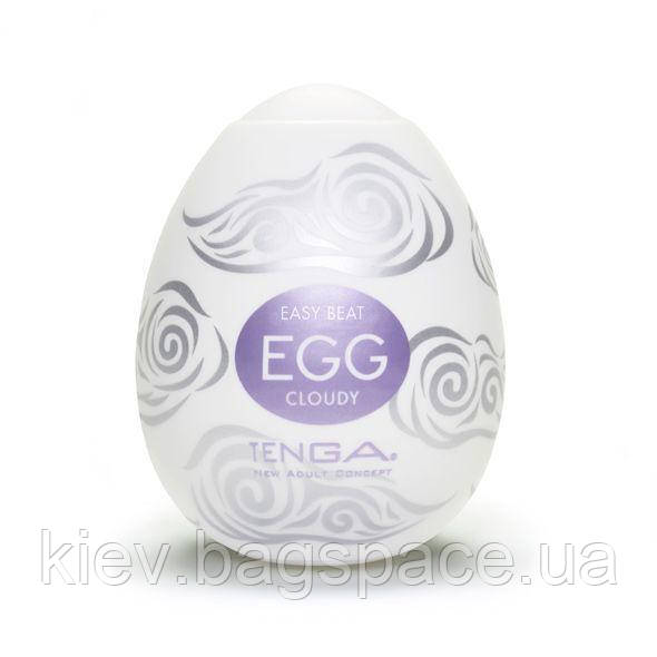 Мастурбатор Tenga Egg Cloudy Хмарний (E24240) KB, код: 1324022