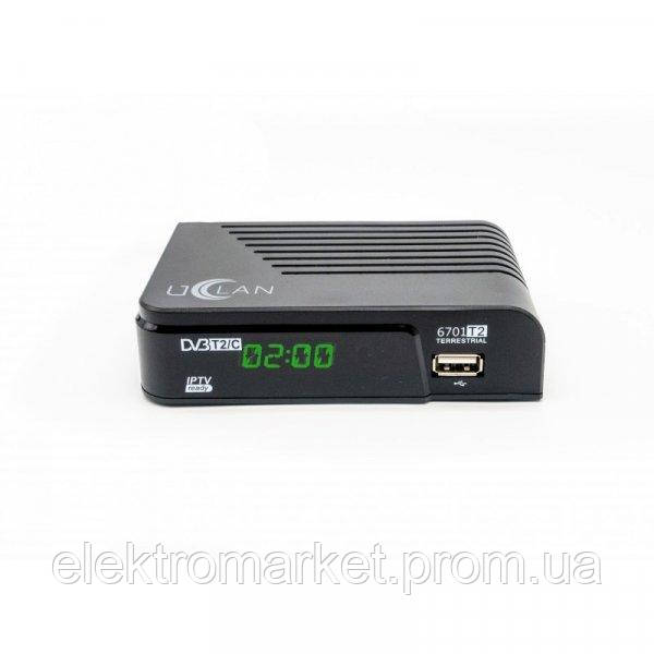 Цифровой ресивер uClan 6701 T2 LED ET, код: 7251704 - фото 1 - id-p2159489946