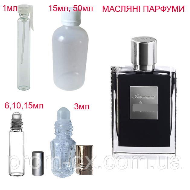 Парфумерна композиція (масляні парфуми, концентрат) Liaisons Dangereuses