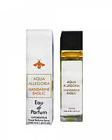 Туалетная вода Gerlain Aqua Allegoria Mandarine Basilic - Travel Perfume 40ml PZ, код: 7553838