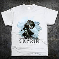 Футболка Fruit of the Loom Скайрим The Elder Scrolls V: Skyrim Белый 152 см (2194744) QT, код: 7584200