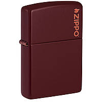 Зажигалка бензиновая Zippo Reg Merlot Matte w Zippo (46021 ZL) z118-2024