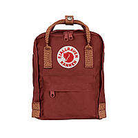 Рюкзак Fjallraven Kanken Ox Red-Goose Eye (1004-23510.326-908) XN, код: 6454690