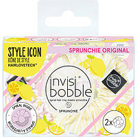 Набор резинок-браслетов для волос Invisibobble Sprunchie Duo Fruit 2 шт DH, код: 8289529