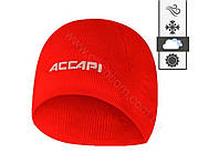 Шапка Accapi Cap Red (1033-ACC A837.52-OS) NX, код: 8174614