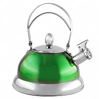 Чайник со свистком Lora Зеленый H11-010 3000ml GG, код: 7245277