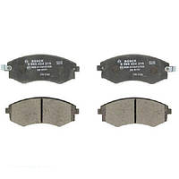Тормозные колодки Bosch дисковые передние HYUNDAI Sonata II Sonica Elantra Lantra Coup 098642 EM, код: 6723518