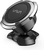 Автодержатель для телефона VaVa Magnetic Car Phone Mount 3.3х3.3х4.25 см Черный (VA-SH003) EJ, код: 7415674