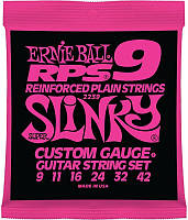 Струны для электрогитары Ernie Ball 2239 RPS-9 Reinforced Slinky Electric Guitar Strings 9 42 ML, код: 6555369