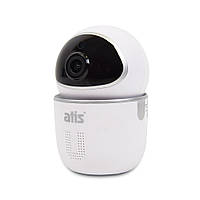 Wi-Fi видеокамера поворотная 2 Мп с Wi-Fi ATIS AI-462T для системы видеонаблюдения UP, код: 7415487