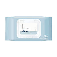 Очистительные салфетки с морской водой ROUND LAB 1025 Dokdo Cleansing Tissue 30 sheets ET, код: 8331757