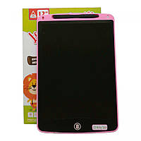 Планшет для рисования LCD Tablet розовый MIC (1202C) ET, код: 8403765