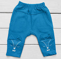 Детские штаны Dexters лисенок 74 см синий ET, код: 8418127