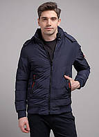 Куртка мужская маломерная 342098 р.XL Fashion Синий z118-2024