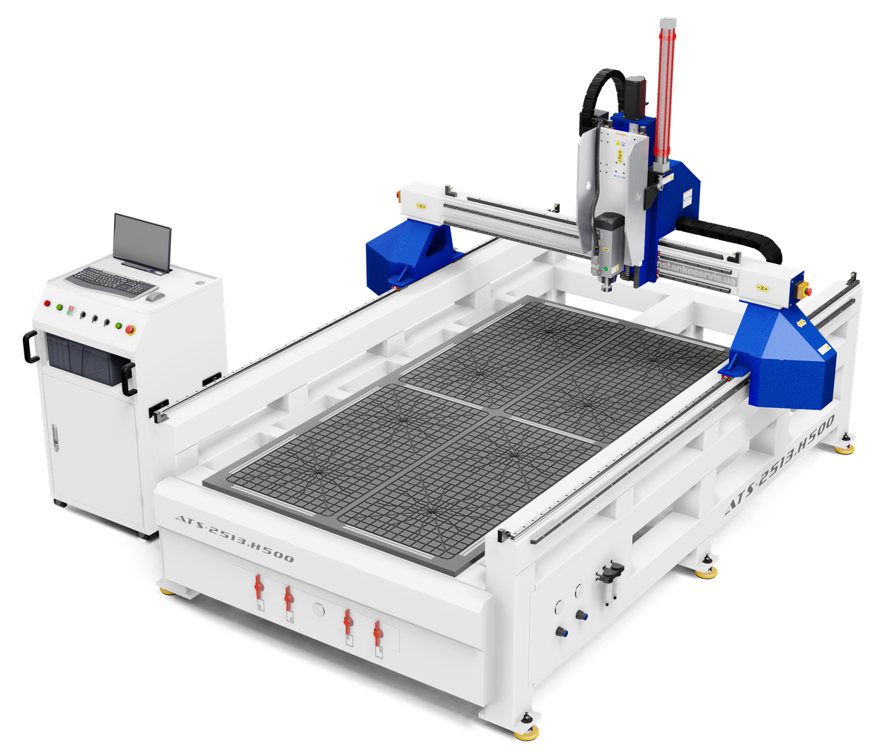Фрезерний верстат "ATS-2513.500"