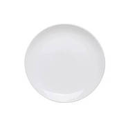 Тарелка обеденная 25,5 см Tudor Royal White TU2204-4 HH, код: 8380174