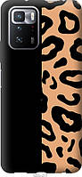 Чехол силиконовый Endorphone Xiaomi Poco X3 GT Пятна леопарда (4269u-2511-26985) AG, код: 7956409
