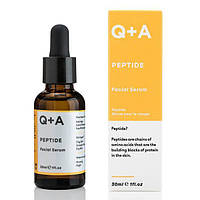 Сыворотка для лица с пептидами Q+A Peptide Facial Serum 30 мл QT, код: 8289765