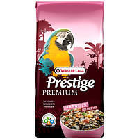 Полнорационный корм для крупных попугаев Versele-Laga Prestige Premium Parrots 15 кг (5410340 IN, код: 7720677